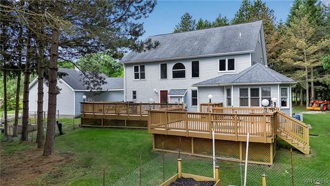 Tiny photo for 6553 Vermont Hill Road, Wales, NY 14139 (MLS # B1660826)