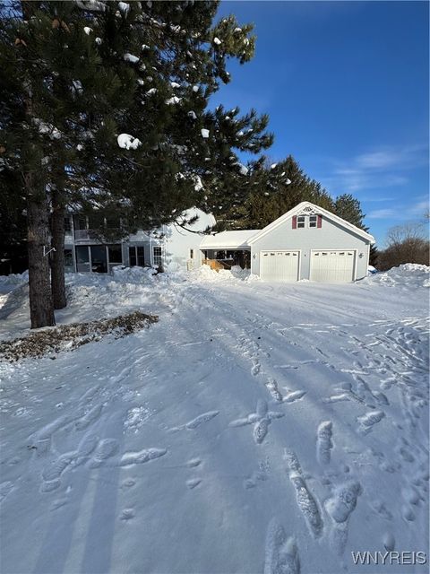 Tiny photo for 6553 Vermont Hill Road, Wales, NY 14139 (MLS # B1660826)