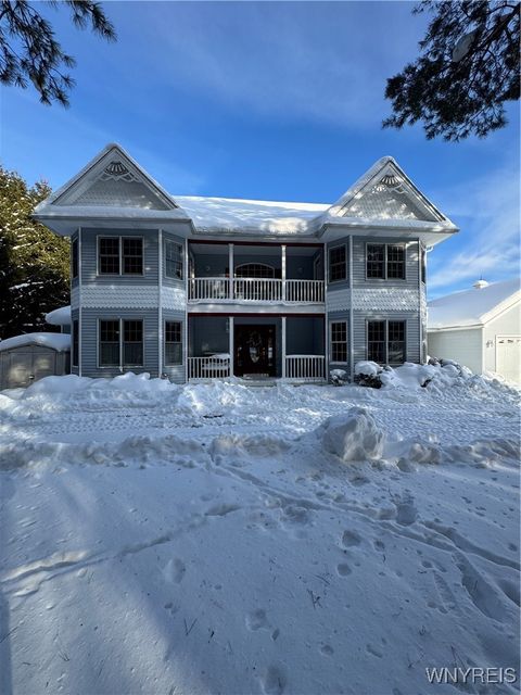 Photo of 6553 Vermont Hill Road, Wales, NY 14139 (MLS # B1660826)