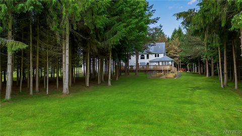 Tiny photo for 6553 Vermont Hill Road, Wales, NY 14139 (MLS # B1660826)