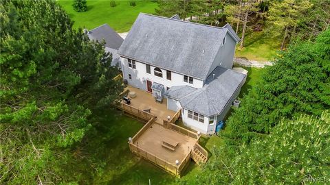 Tiny photo for 6553 Vermont Hill Road, Wales, NY 14139 (MLS # B1660826)