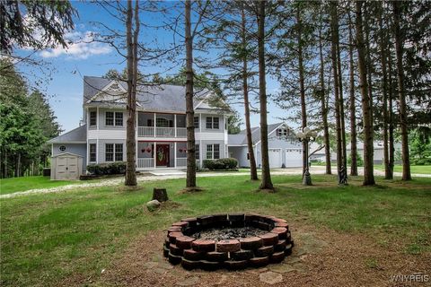 Tiny photo for 6553 Vermont Hill Road, Wales, NY 14139 (MLS # B1660826)