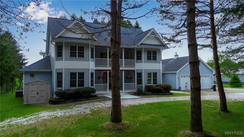 Tiny photo for 6553 Vermont Hill Road, Wales, NY 14139 (MLS # B1660826)