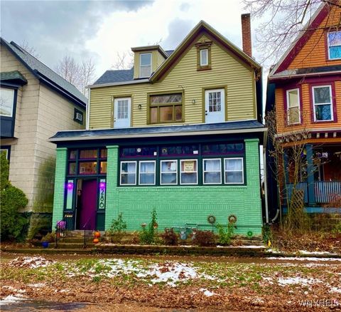 Photo of 286 Ashland Avenue, Buffalo, NY 14222 (MLS # B1653029)