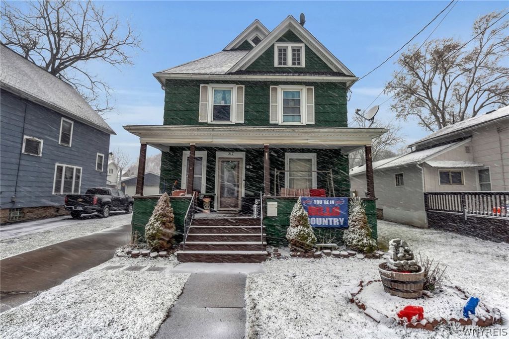 Photo of 317 Prospect Street, Lockport City, NY 14094 (MLS # B1666540)