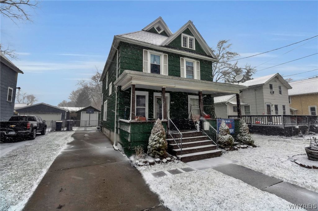 Photo of 317 Prospect Street, Lockport City, NY 14094 (MLS # B1666540)