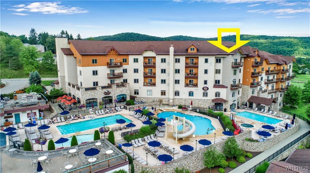 6447 Holiday Valley Unit#625/627-5 Road, Ellicottville, New York image 2