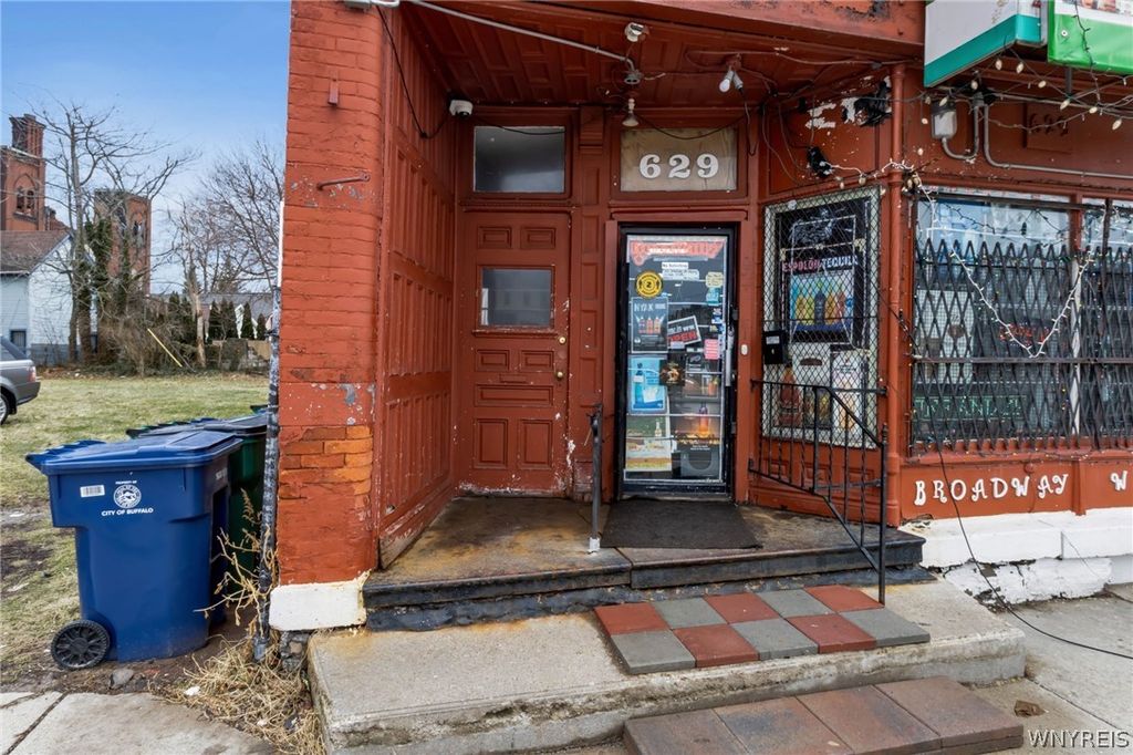 Photo of 629 Broadway Street, Buffalo, NY 14212 (MLS # B1666405)