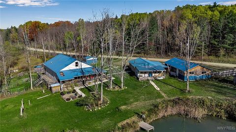 Tiny photo for 9069 W Hill Road, Allen, NY 14735 (MLS # B1648509)