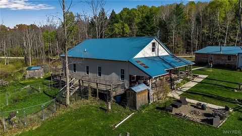 Tiny photo for 9069 W Hill Road, Allen, NY 14735 (MLS # B1648509)