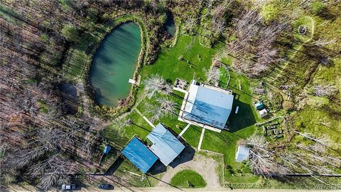 Tiny photo for 9069 W Hill Road, Allen, NY 14735 (MLS # B1648509)