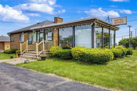Tiny photo for 9470 Niagara Falls Boulevard, Niagara Falls, NY 14304 (MLS # B1684724)