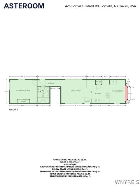 Tiny photo for 426 Portville Eldred Road, Portville, NY 14770 (MLS # B1702034)