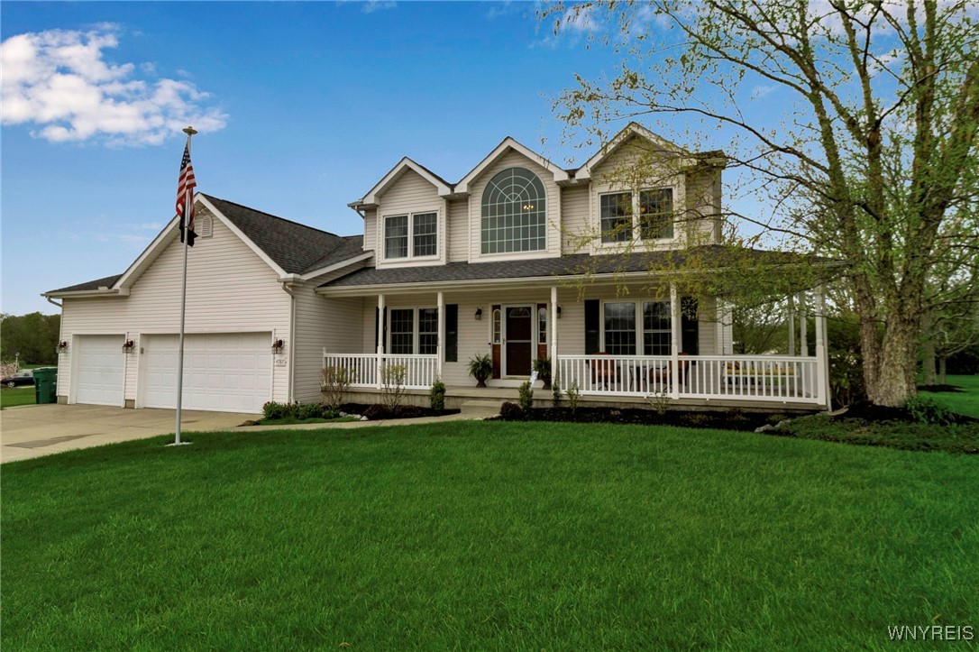 4787 John Michael Way, Hamburg, New York image 1
