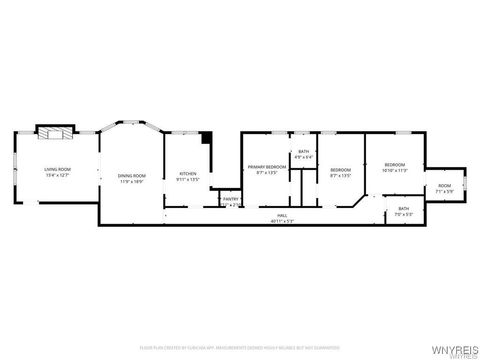 Tiny photo for 114 Ashland Avenue #4, Buffalo, NY 14222 (MLS # B1657818)