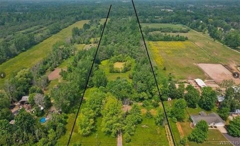 8660 Wolcott Road Clarence Center NY 14032