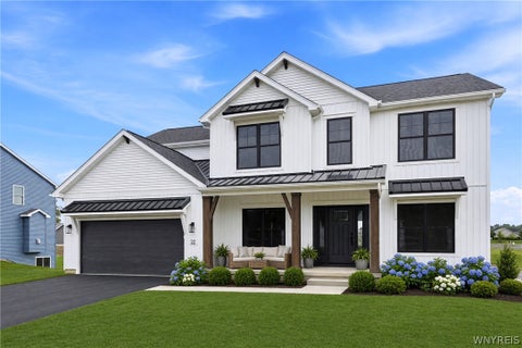 Photo of 146 Sandywood Circle, Grand Island, NY 14072 (MLS # B1713408)