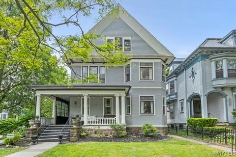 Tiny photo for 242 Norwood Avenue, Buffalo, NY 14222 (MLS # B1658644)