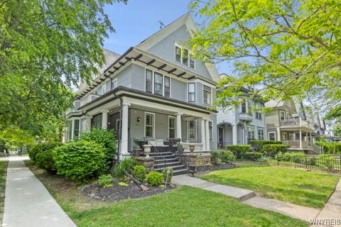Tiny photo for 242 Norwood Avenue, Buffalo, NY 14222 (MLS # B1658644)