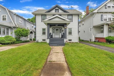 Photo of 228 Highgate Avenue, Buffalo, NY 14215 (MLS # B1650654)