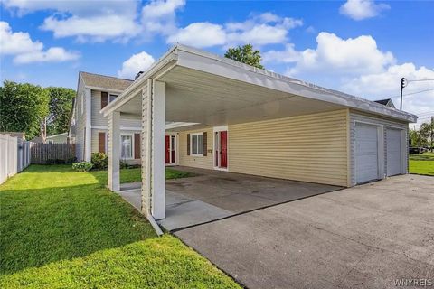 Tiny photo for 9326 Rivershore Drive, Niagara Falls, NY 14304 (MLS # B1693871)