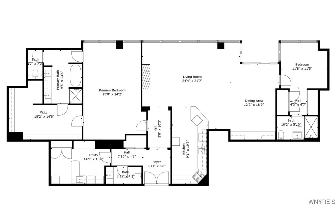 200 Delaware Avenue #1503, Buffalo, New York image 35