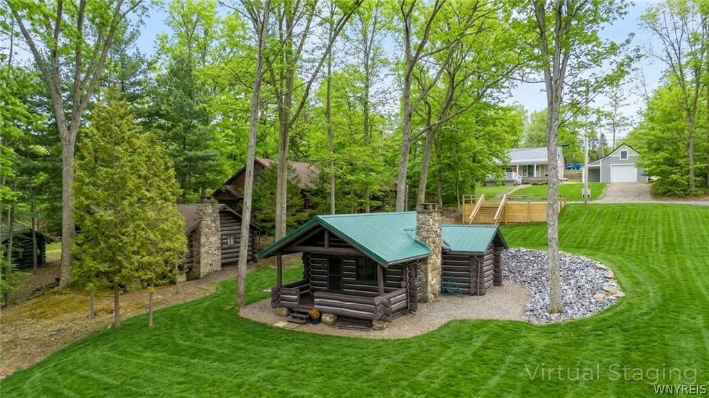 Photo of 8208 Lakeshore Drive, Rushford, NY 14717 (MLS # B1666153)