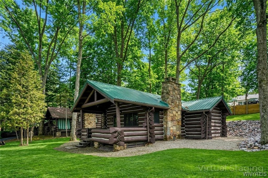 Photo of 8208 Lakeshore Drive, Rushford, NY 14717 (MLS # B1666153)