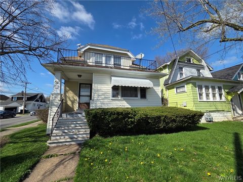 Photo of 478 Lisbon Avenue, Buffalo, NY 14215 (MLS # B1674347)