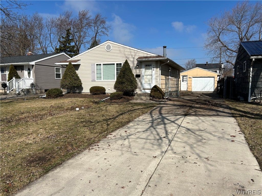 Photo of 128 Bannard Avenue, Tonawanda, NY 14150 (MLS # B1665129)