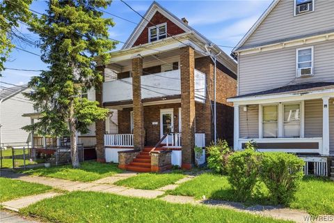 Tiny photo for 1341 Ashland Avenue, Niagara Falls, NY 14301 (MLS # B1685000)