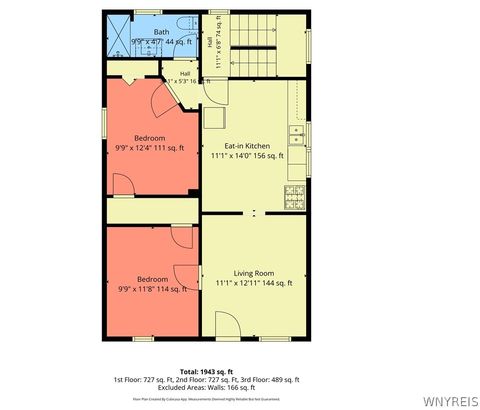 Tiny photo for 1341 Ashland Avenue, Niagara Falls, NY 14301 (MLS # B1685000)