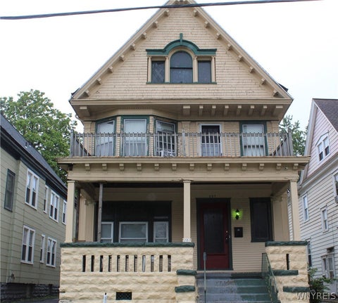 Multifamily For Sale - 207 Riley Street<br/> Buffalo, NY 14208