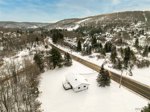 Tiny photo for 7020 Route 242 W, Mansfield, NY 14731 (MLS # B1654868)