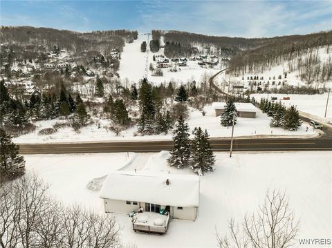 Tiny photo for 7020 Route 242 W, Mansfield, NY 14731 (MLS # B1654868)