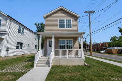 Homes For Sale - 766 E Amherst Street<br/> Buffalo, NY 14215