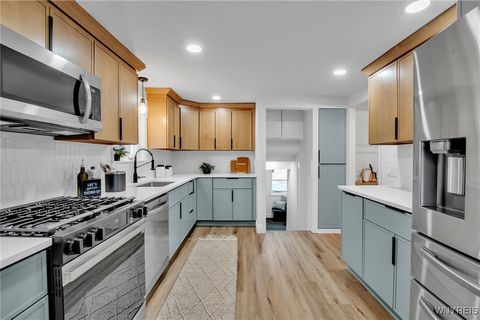 Tiny photo for 243 Lehn Springs Drive, Amherst, NY 14221 (MLS # B1655155)