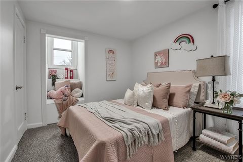 Tiny photo for 243 Lehn Springs Drive, Amherst, NY 14221 (MLS # B1655155)