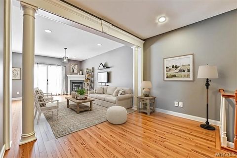Tiny photo for 54 Park Lane Court, Amherst, NY 14221 (MLS # B1699516)