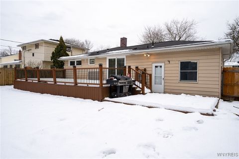 Tiny photo for 191 Clearfield Drive, Amherst, NY 14221 (MLS # B1655261)