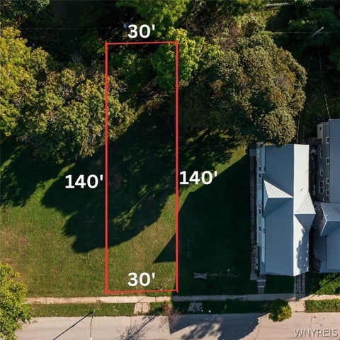 Vacant Land For Sale - 23 Southampton Street<br/> Buffalo, NY 14209