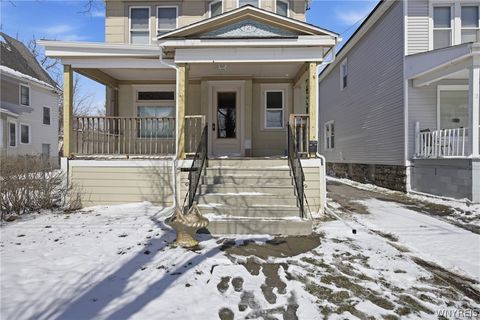 Homes For Sale - 126 Lockwood Avenue<br/> Buffalo, NY 14220