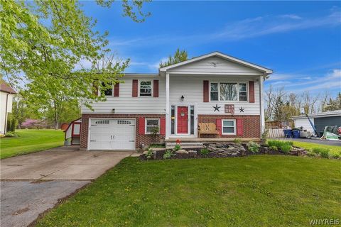 Photo of 56 Schoelles Road, Amherst, NY 14228 (MLS # B1680685)
