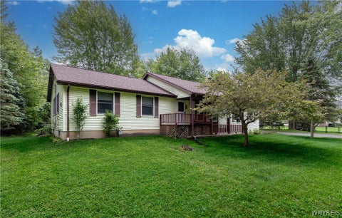 Photo of 2145 Dodge Road, Amherst, NY 14051 (MLS # B1688524)