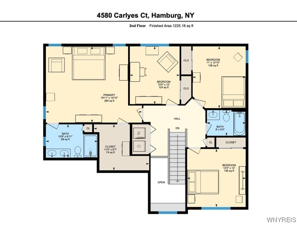 4580 Carlyes Court, Hamburg, New York image 44