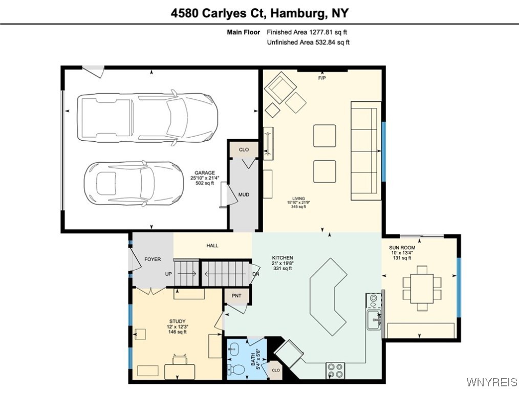 4580 Carlyes Court, Hamburg, New York image 43