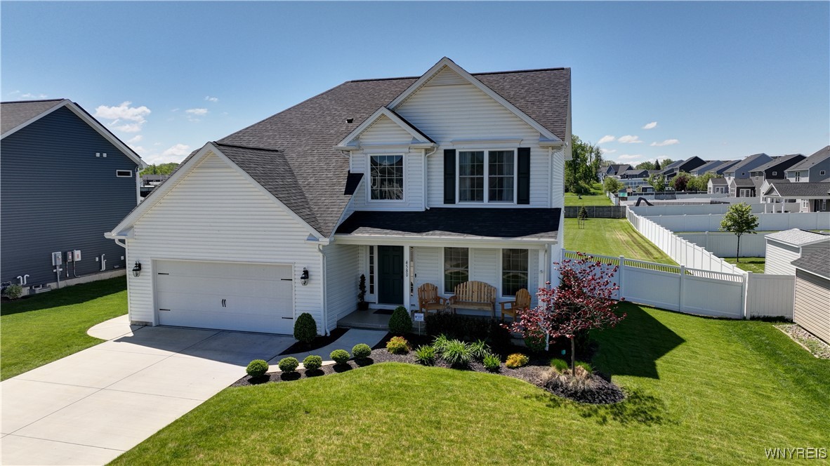 4580 Carlyes Court, Hamburg, New York image 1