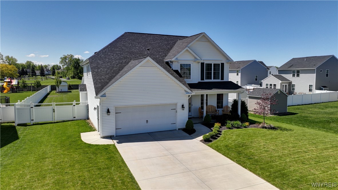 4580 Carlyes Court, Hamburg, New York image 46