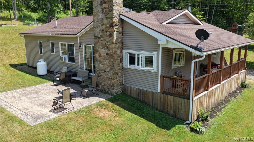 Photo of 7396 Barse Road, Mansfield, NY 14755 (MLS # B1699833)