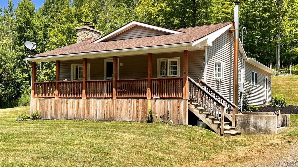 Photo of 7396 Barse Road, Mansfield, NY 14755 (MLS # B1699833)